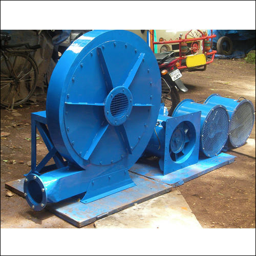 Furnace Blower - Mild Steel Material | Robust Design, Efficient Airflow, Reliable Performance