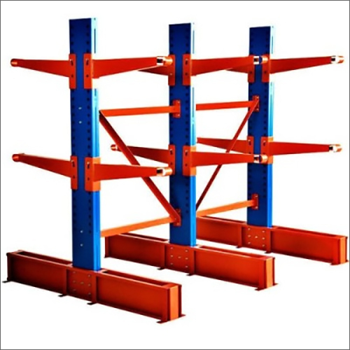 Industrial Cantilever Racks Application: Storage Space