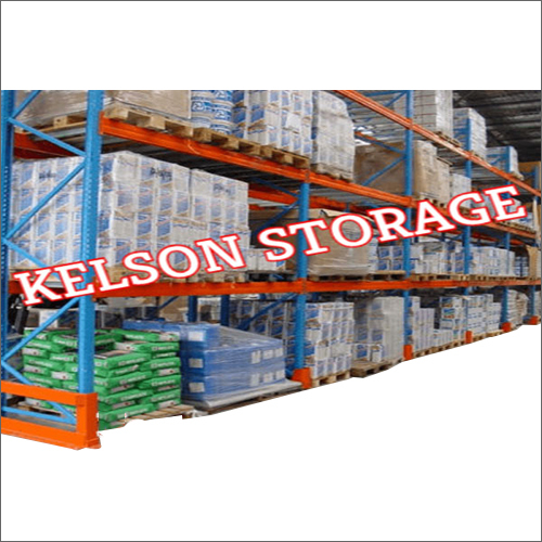 Orange-blue Heavy Duty Pallet Racks at Best Price in New Delhi | Mesco ...
