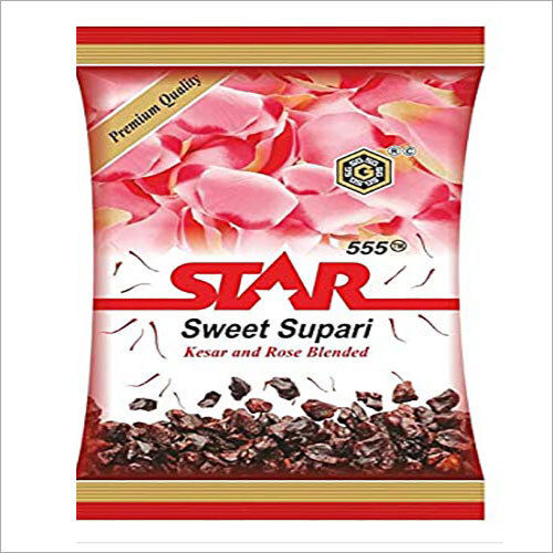 Red Sweet Supari Printed Pouches