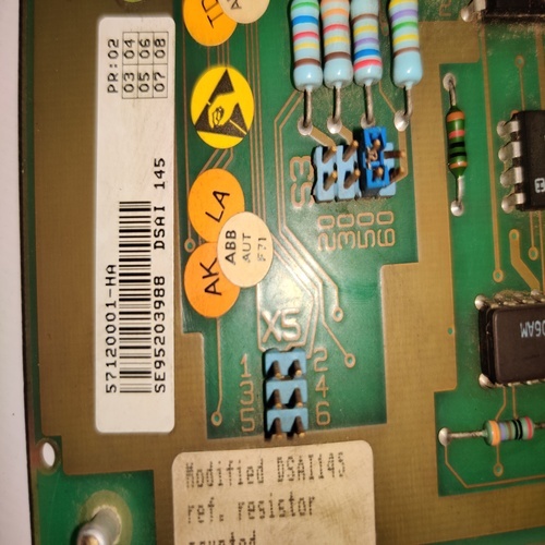 Abb Dsai 145 Input Module