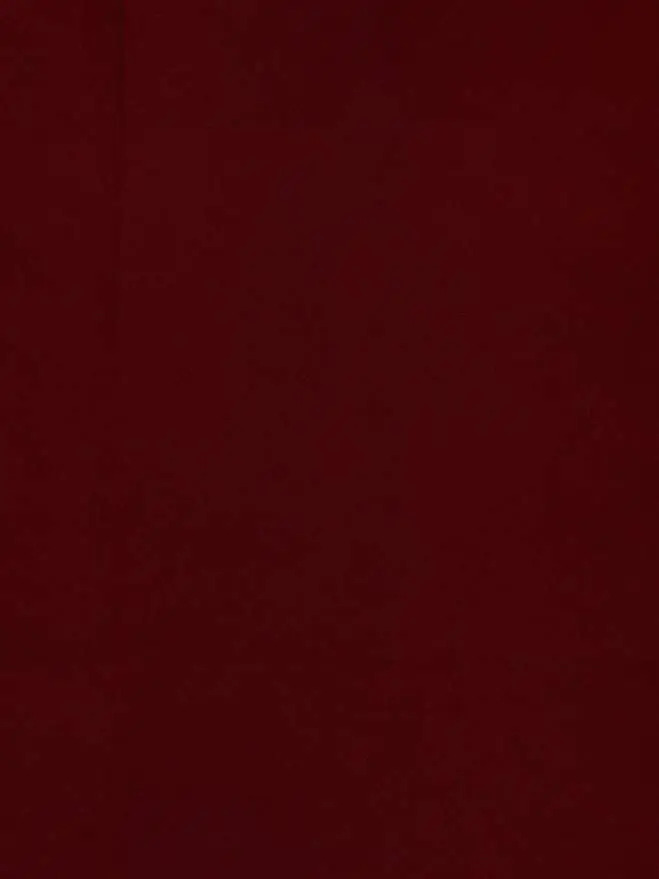 Maroon Blackout Curtains - 2.13l X 1.17w Meters | Eco-friendly Triple Weave Technology, True Physical Blackout, No Toxic Smell