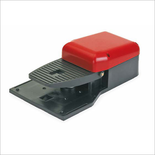 रेड ब्लैक Ip7006i फुट स्विच