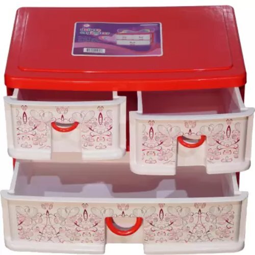 White Plastic Desk Organizer