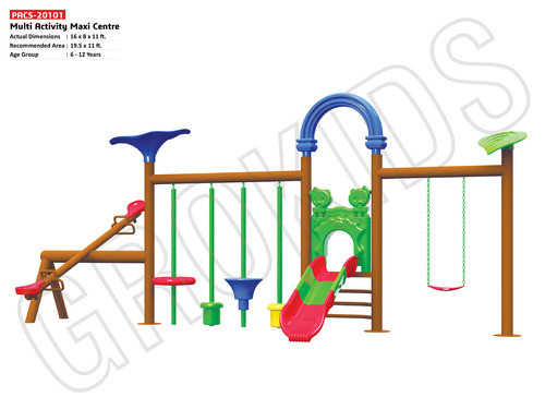 मल्टी एक्टिविटी मैक्सी सेंटर