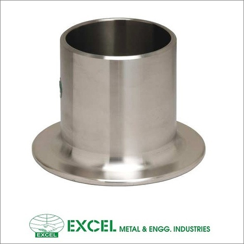 सिल्वर 904 स्टेनलेस स्टील स्टब एंड