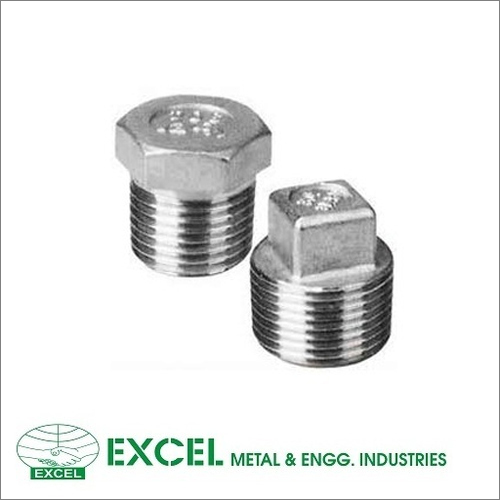 Stainless Steel Pipe Plugs - Stainless Steel, Different Available Thicknesses, Silver Color | Quality Engineering and Versatile Application