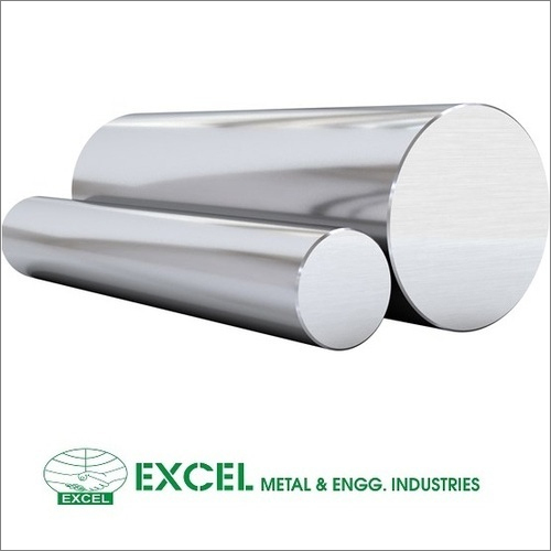 Stainless Steel Round Bar - Polished Finish, Industrial Application, Different Grades Available