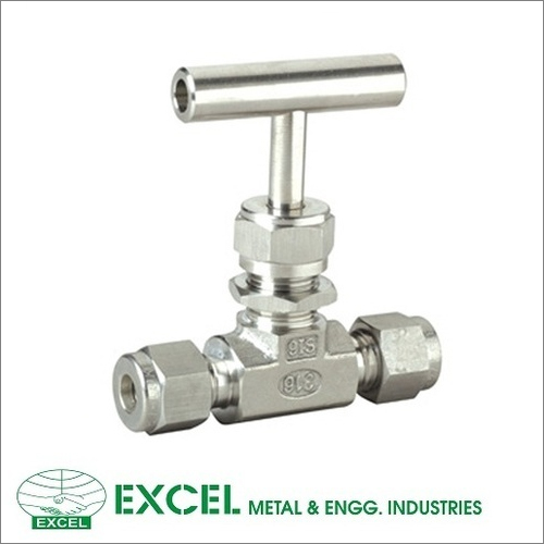 सिल्वर ओड नीडल वाल्व