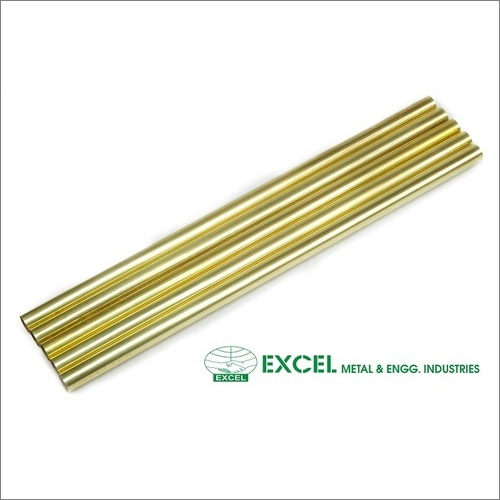 पीतल की गोल ट्यूब की लंबाई: 10-20 इंच (इंच)