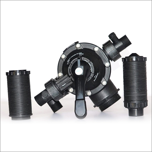 25Nb Top Mount Multiport Valve Filter And Softner Application: Industrial