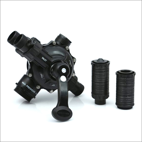 40Nb Top Mount Multiport Valve Filter And Softner Application: Industrial