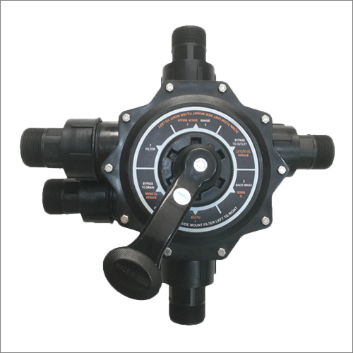 50Nb Side Mount Multiport Valve Filter And Softner Application: Industrial