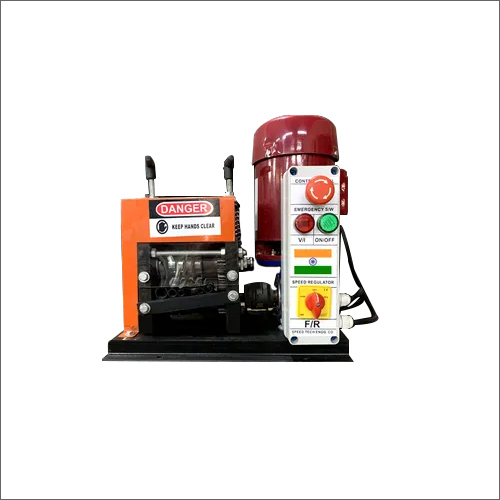 High Efficiency Scrap Wire Manual Stripping Machine