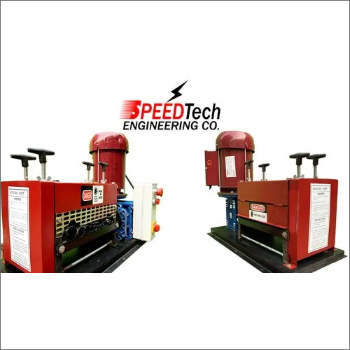 High Efficiency Copper Wire Cut Stripping Machine