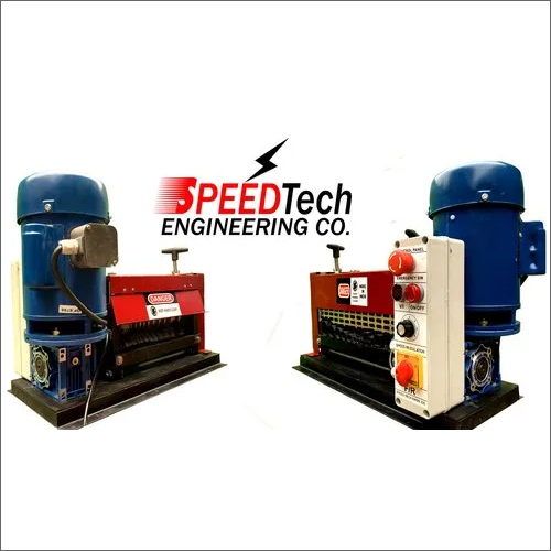 Single Phase Wire Stripping Machine - Stainless Steel, Industrial Use | Automatic, High Efficiency, Plc Controlled