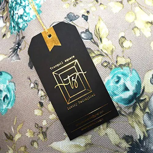 Flowers Pattern Premium Decorative Hand Made Throw Application: Home
