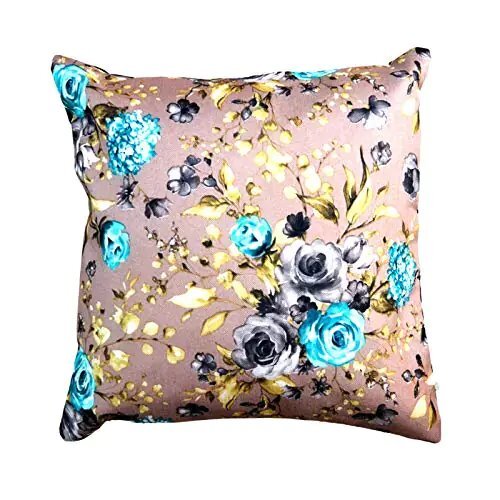Flowers Pattern Premium Decorative Hand Made Throw Application: Home
