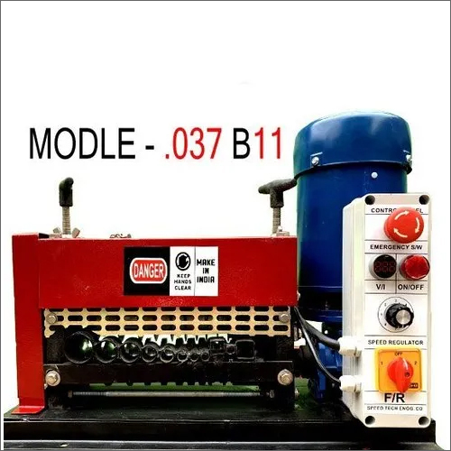 Automatic Wire Stripping Machine - Stainless Steel, High Efficiency | Plc Controlled, Fully Automatic, Industrial Use
