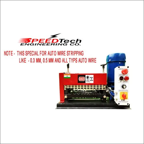 High Efficiency Auto Wire Stripping Machine