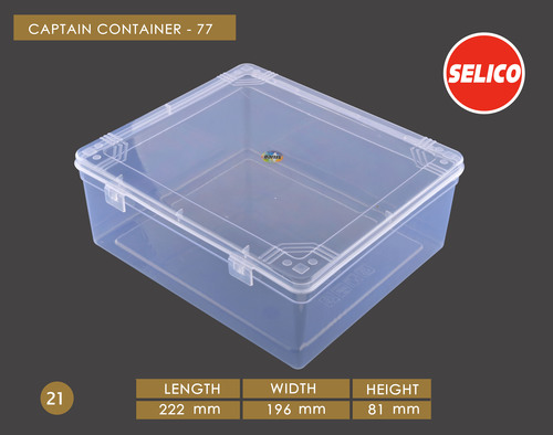 Commander Plastic Box 77