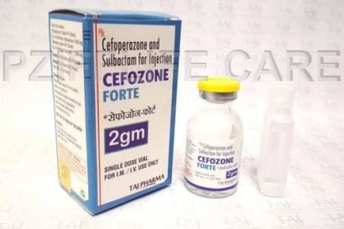 इंजेक्शन के लिए तरल एम्पीसिलीन और सुल्बैक्टम Cefozone Forte