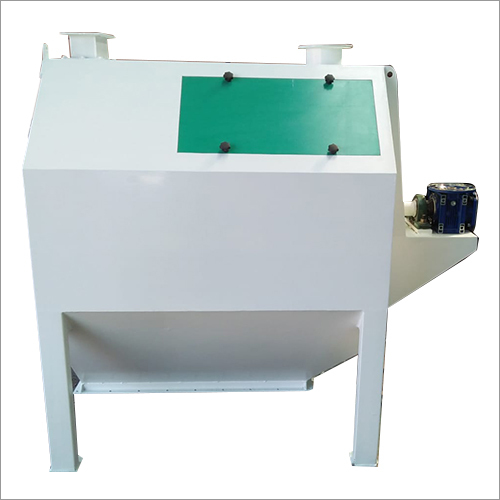 Semi Automatic Electric Drum Sieve Machine