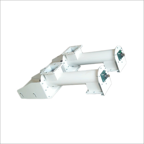 स्टेनलेस स्टील ट्यूबलर स्क्रू कन्वेयर