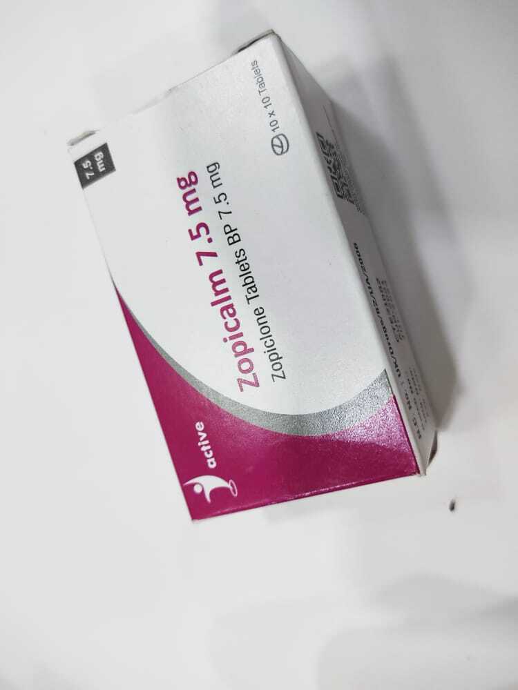 Zopicalm 7.5 Mg Tablets