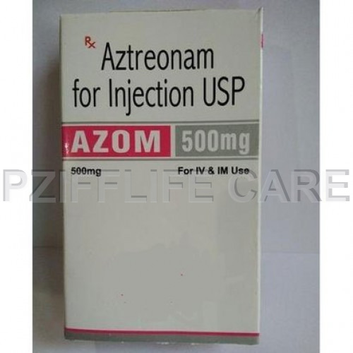 Liquid Aztreonam For Injection AZOM 500MG