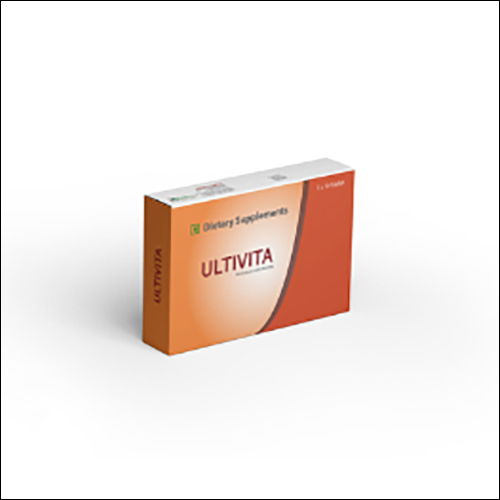 Ultivita Multivitamin With Minerals Tablet