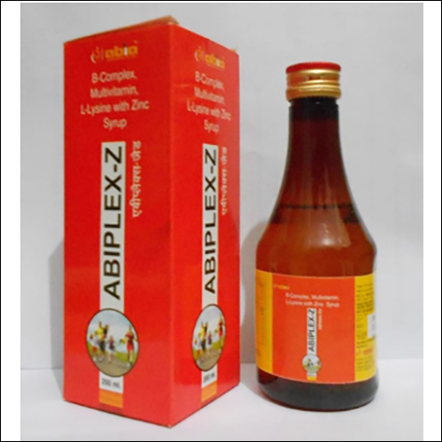 B-complex, Multivitamin, L-lysine With Zinc Syrup