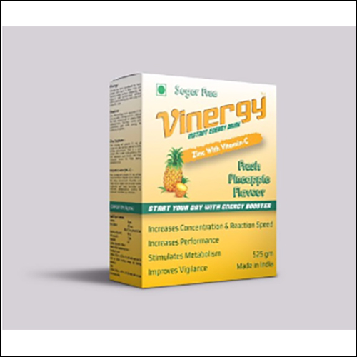 वाइनर्जी इंस्टेंट एनर्जी ड्रिंक (अनानास स्वाद)