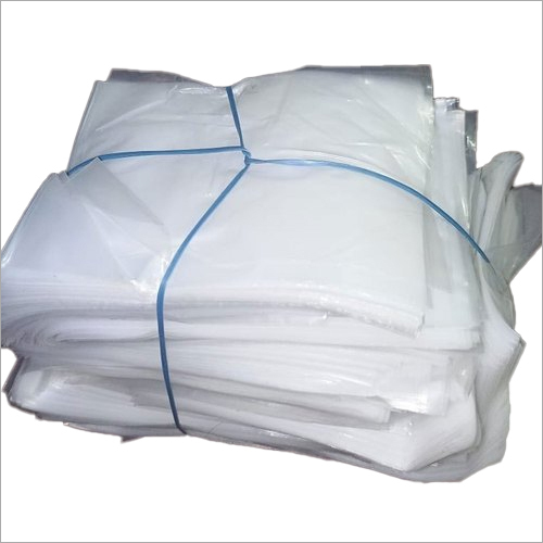 सफेद सादा Ldpe प्लास्टिक बैग