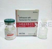 लिक्विड सेफेपाइम और ताज़ोबैक्टम इंजेक्शन Aelcef Tz562.50gm