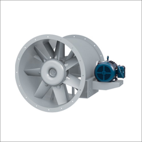 Metal Custom Built Axial Fans