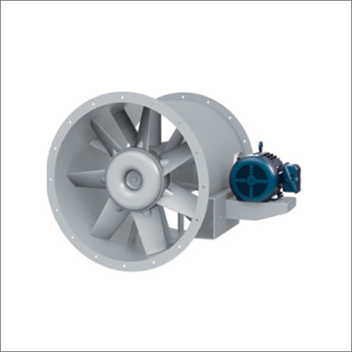 Metal Custom Built Axial Fans