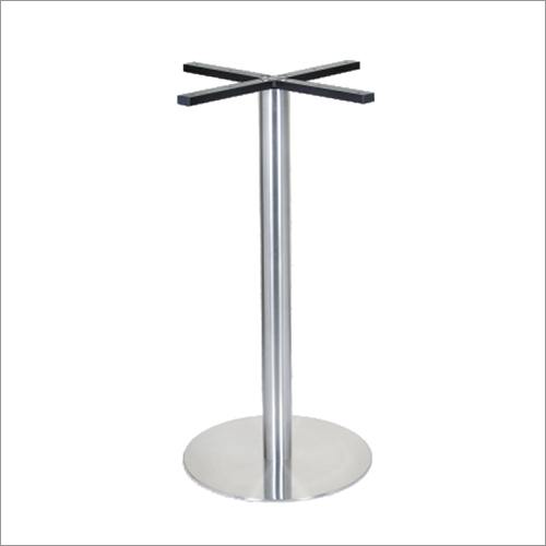 Polished Bar Table Stand