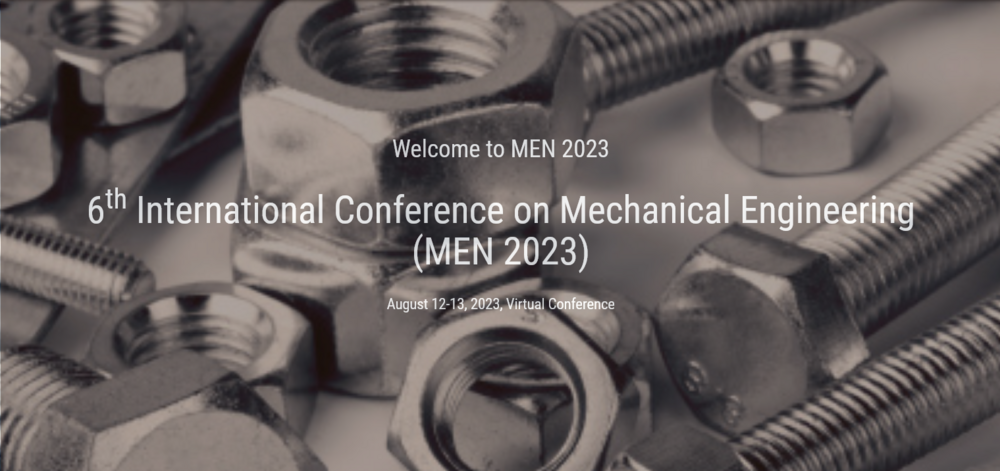 International Conference On Mechanical Engineering