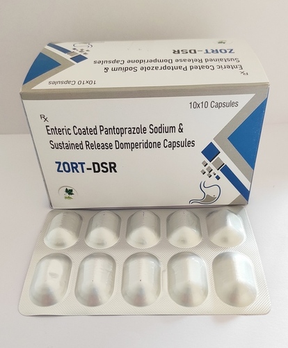 पैंटोप्राज़ोल डोमपरिडोन कैप्सूल सामान्य दवाएं