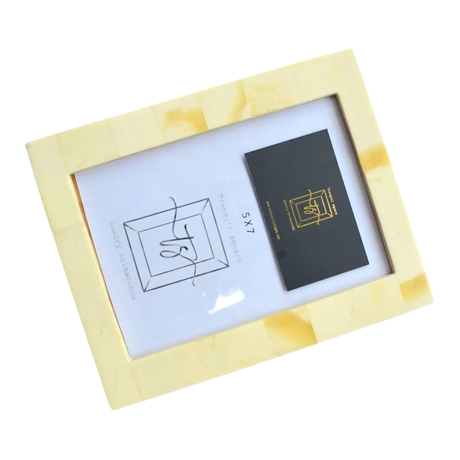 Brown Photo Frame With Table Stands