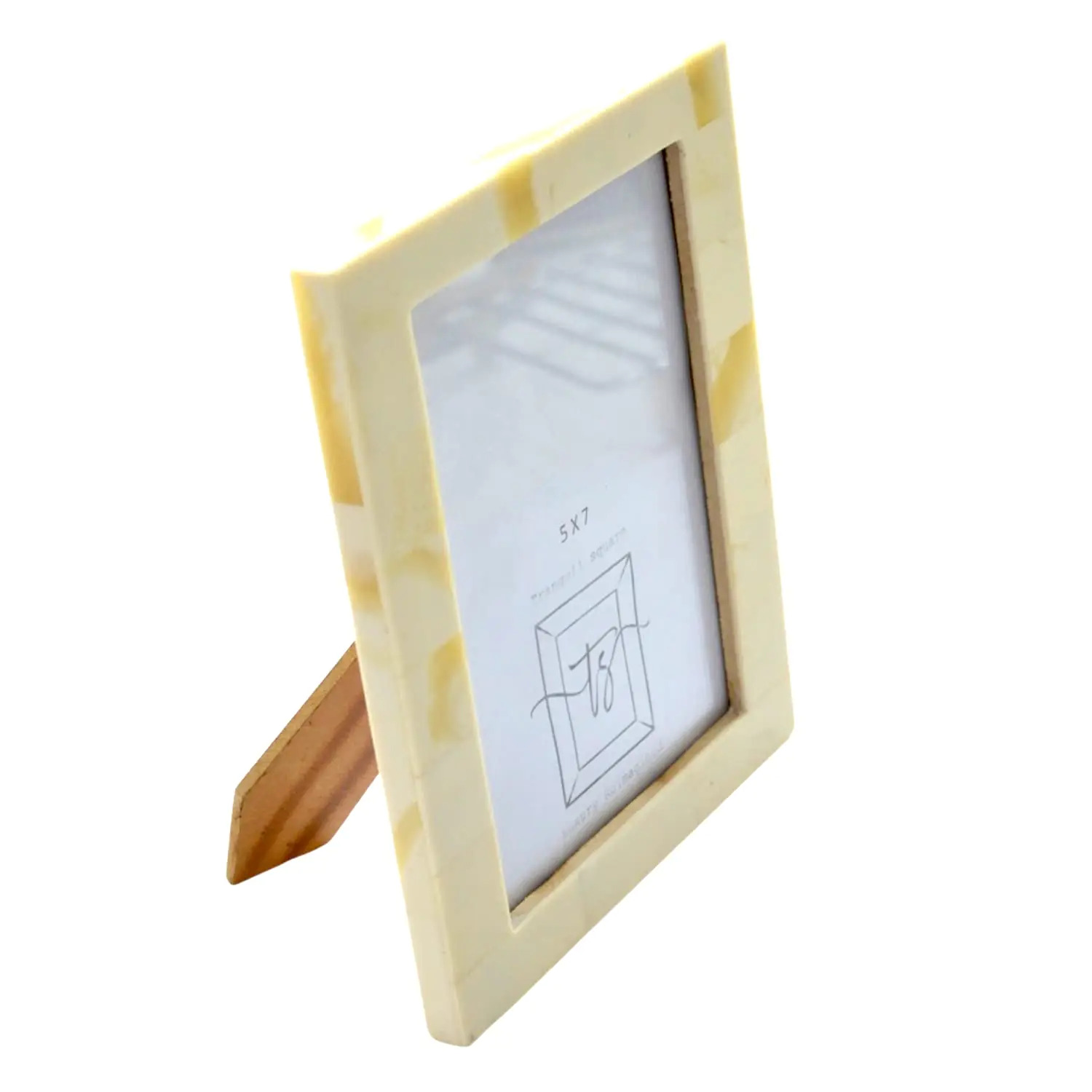 Brown Photo Frame With Table Stands