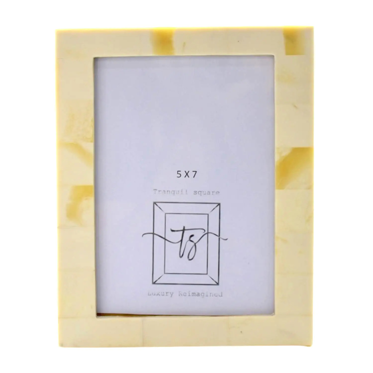Brown Photo Frame With Table Stands