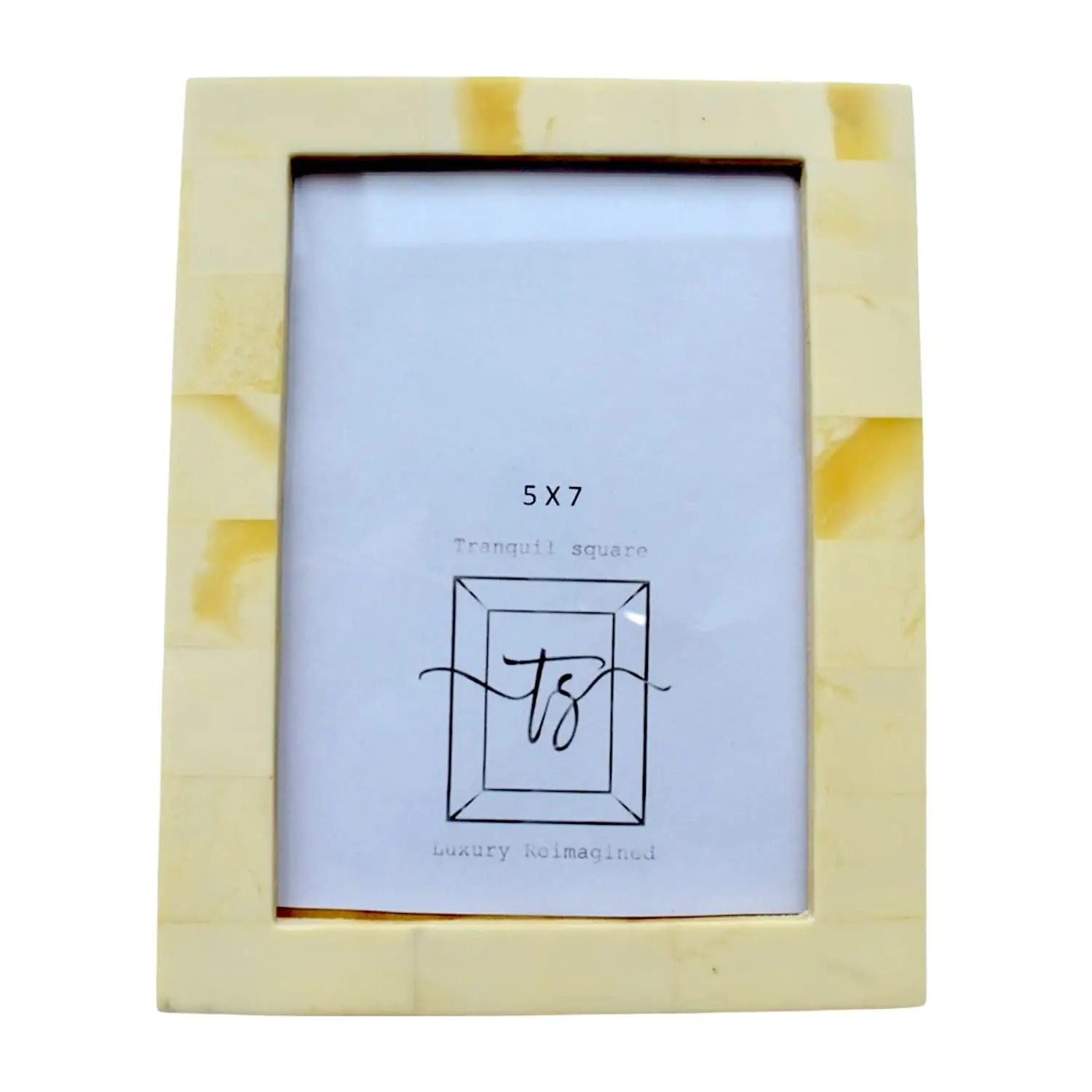 Brown Photo Frame With Table Stands