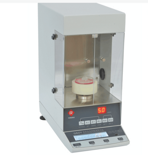 Liquid Surface Tension Testing Machine Automatic Surface Tensiometer - 400x200x430mm, Measuring Range 0-200mN/m | High Accuracy Electromagnetic Sensor, Fully Automatic Measurement, Various Temperature Controls