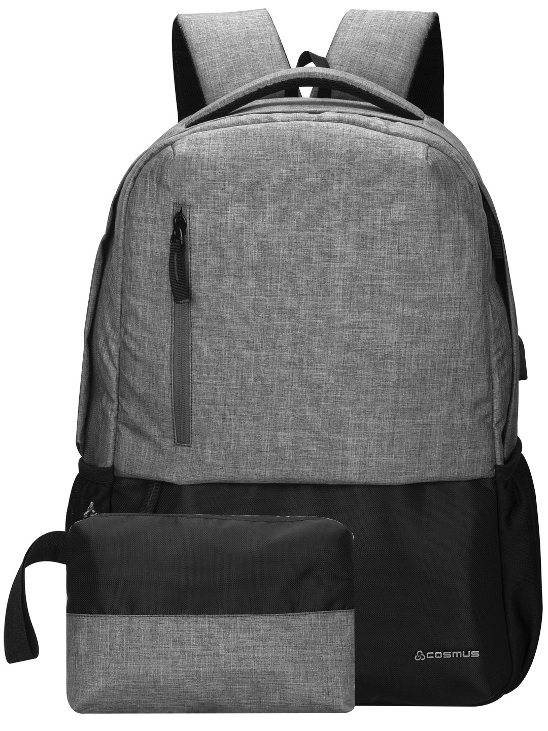Cosmus Backpack Cosmus Vogue Casual Laptop Backpack 26 Litre Grey at 869.66 INR in ...