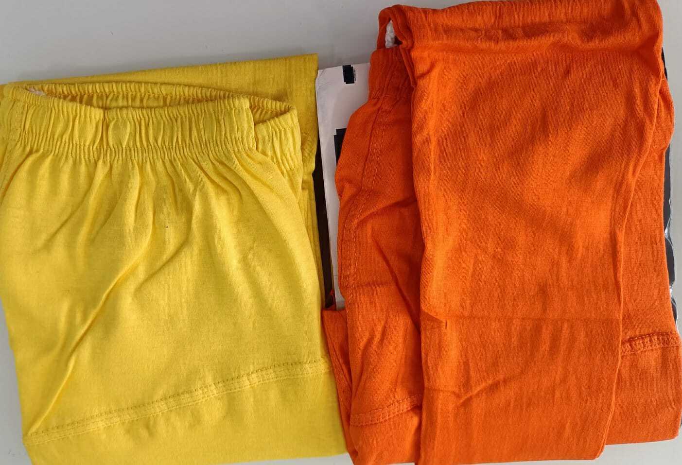 Women Leggings - Spandex Plain Dyed, Full Length In Size M/l/xl | All-season Washable Casual Ethnic Style With Cloth Decoration