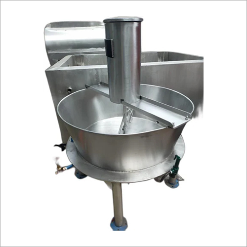 Khoya Making Machine - Stainless Steel, Silver Color | High Efficiency, Environmental Friendly, Semi Automatic Operation, Pasteurization & Homogenization Functions