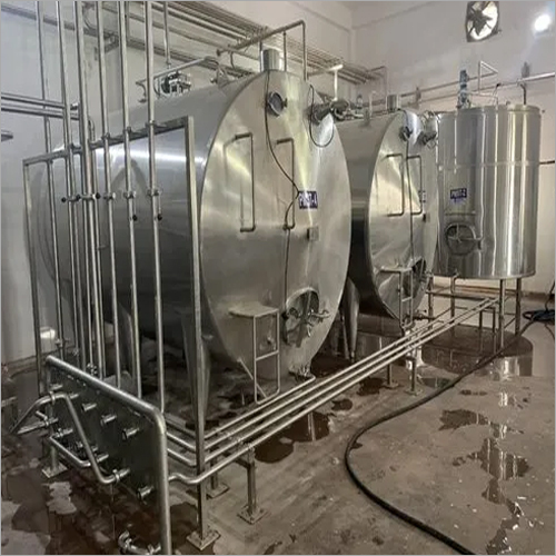  सिल्वर मिल्क स्टोरेज उपकरण