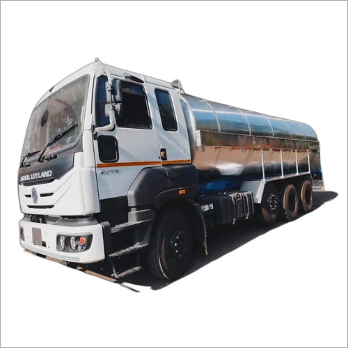 Milk Tanker Application: Storage Tank
